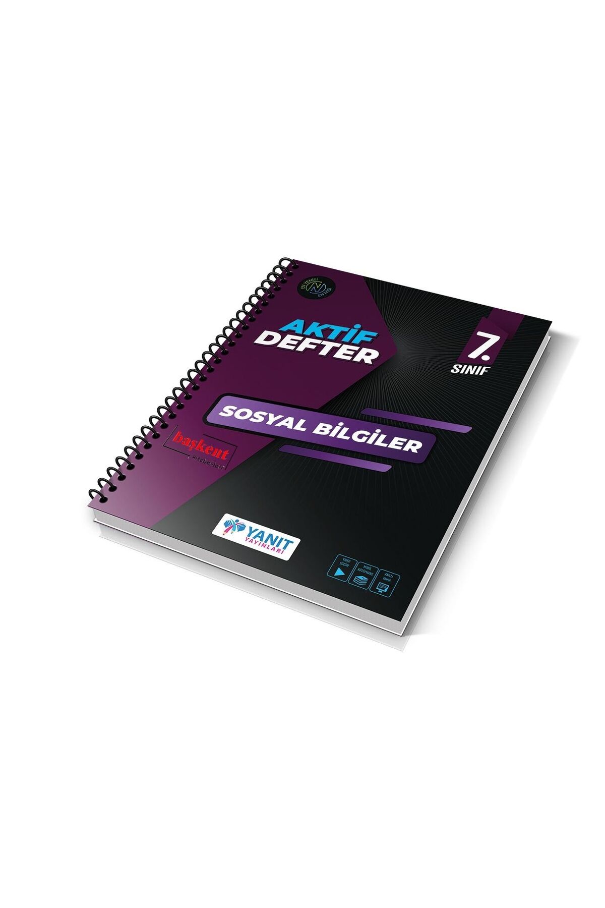 7.sınıf Sosyal Bilgiler Aktif Defter