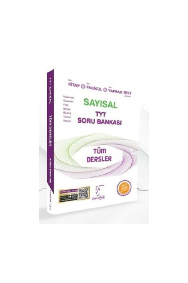 Tyt Tüm Dersler Sayısal Soru Bankası
