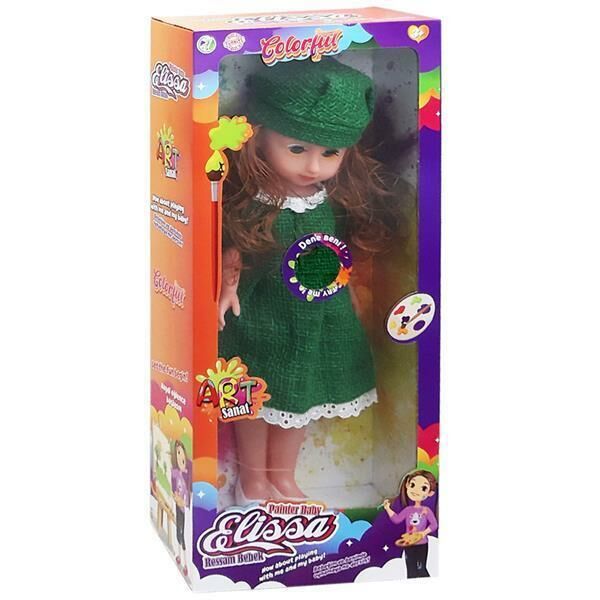 Elissa Moda Ressam Bebek