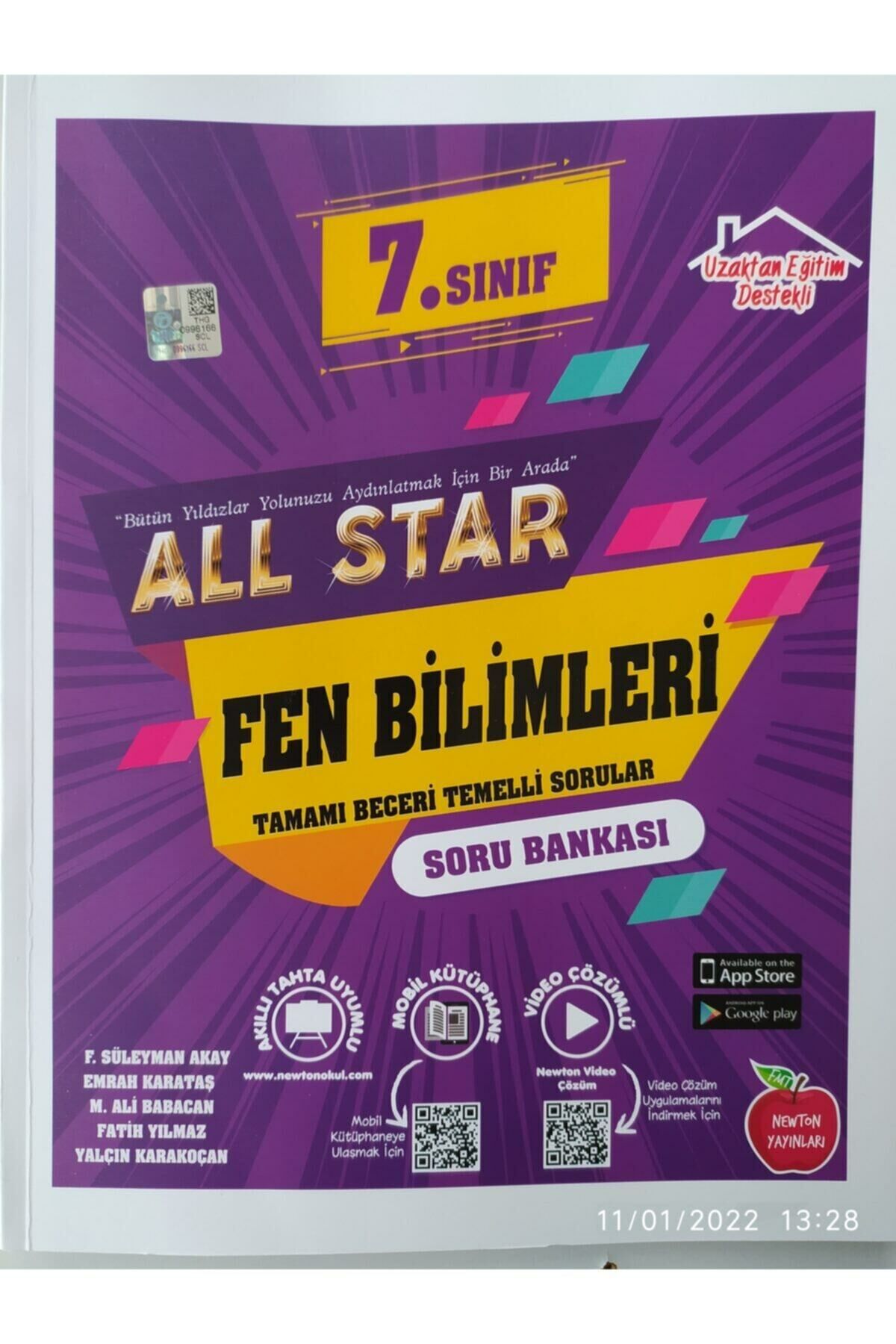 7.sijif Fen Bilimleri All Star