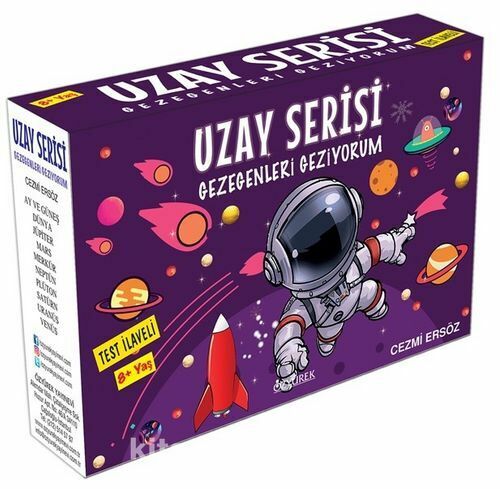 Özyürek Uzay Serisi Gezegenleri Geziyorum (10 Kitap)