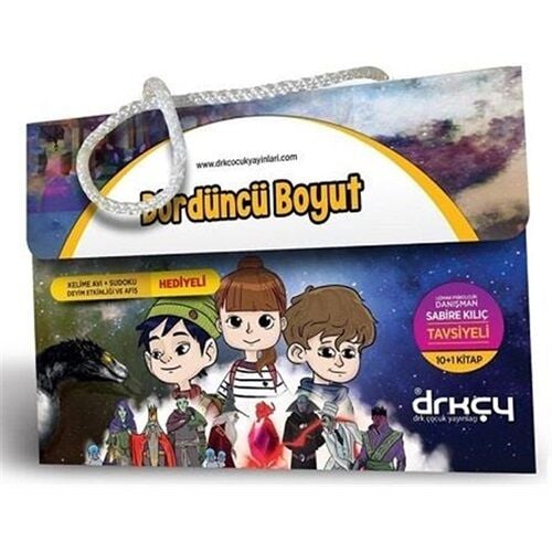 Drk Çocuk Dördüncü Boyut Set (10 Kitap)