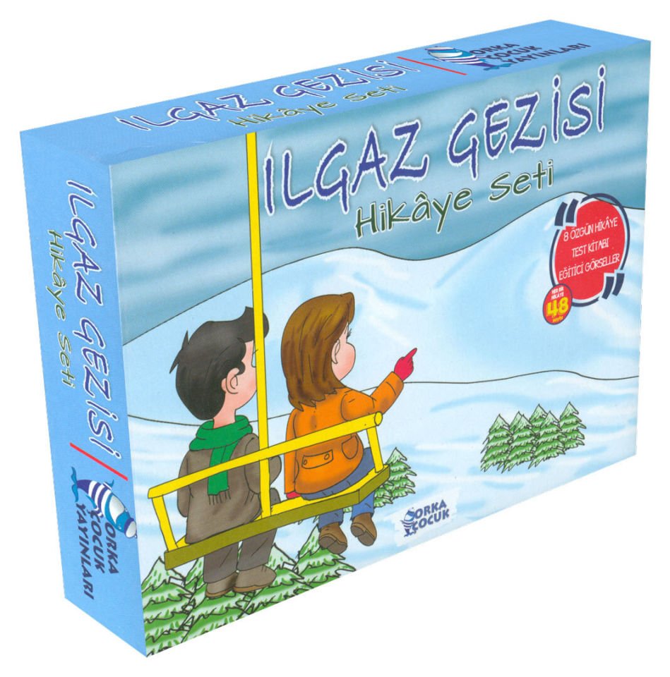 Orka Ilgaz Gezisi Hikaye Seti