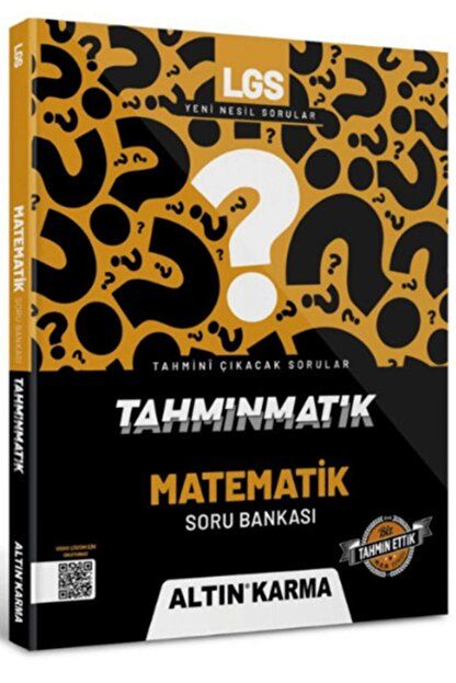 Altın Karma 2022 Lgs 8.sınıf Matematik Soru Bankası