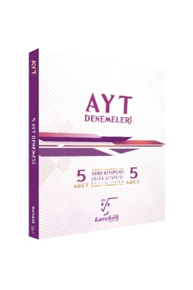 Ayt 5'li Deneme Seti