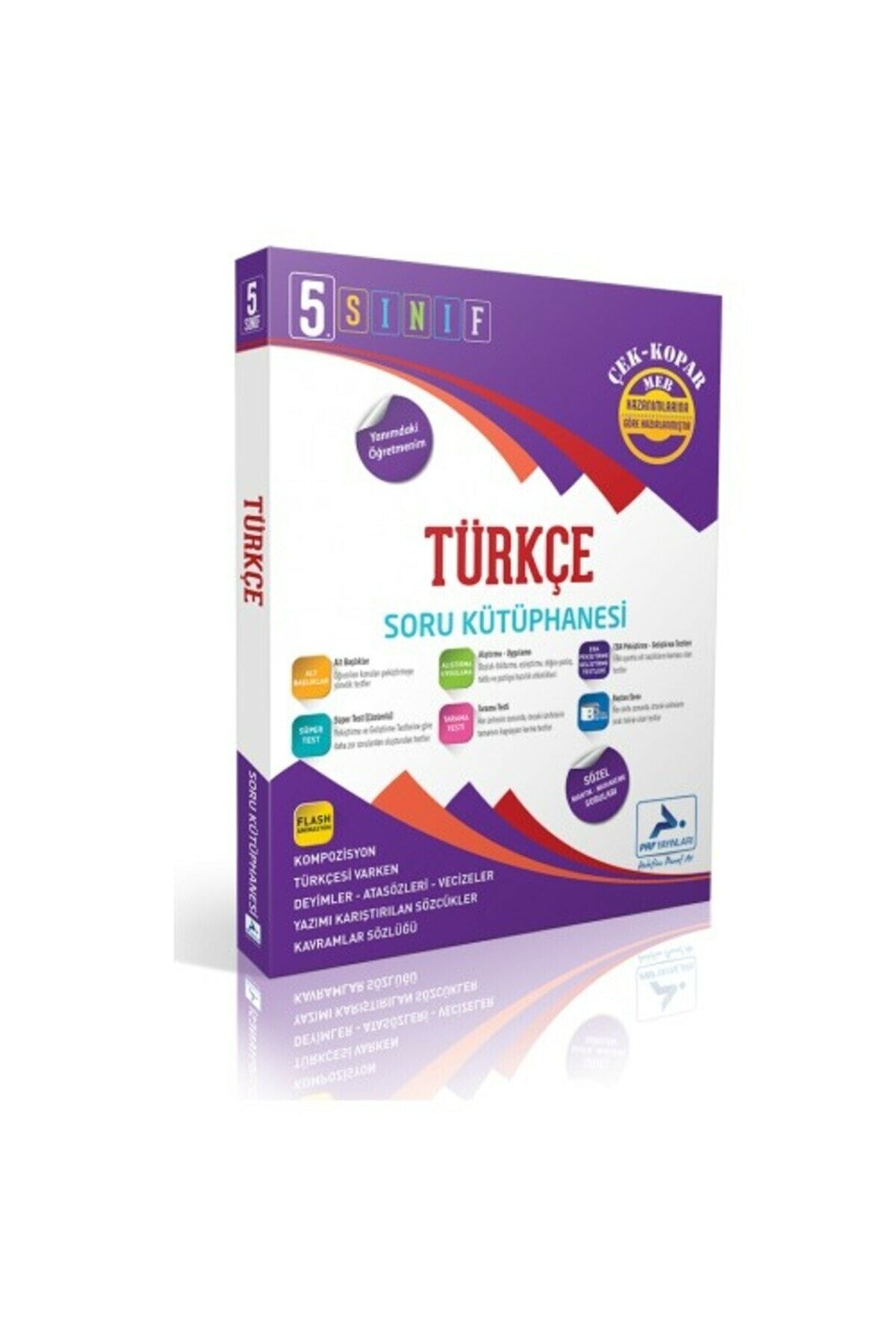 5. Sınıf Türkçe Soru Kütüphanesi Çek Kopar