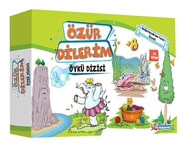 Berkay 2 Sınıf Özür Dilerim Öykü Dizisi 10 Kitap