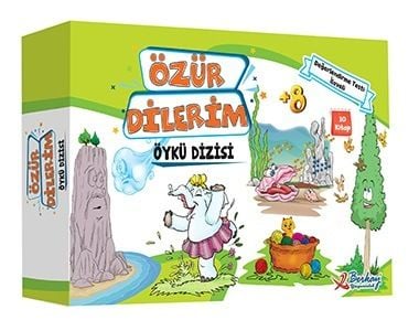 Berkay 2 Sınıf Özür Dilerim Öykü Dizisi 10 Kitap