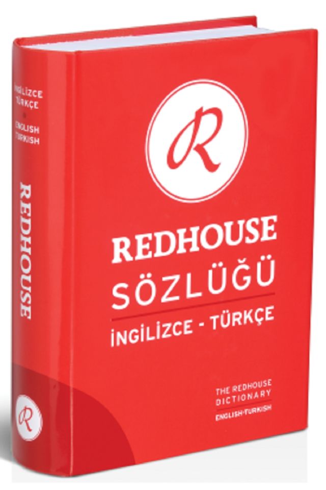 Redhouse Sözlüğü Ingilizce-türkçe-bordo
