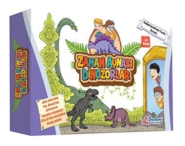 Berkay 2 Sınıf Zaman Aynası ve Dinozorlar Öykü Seti