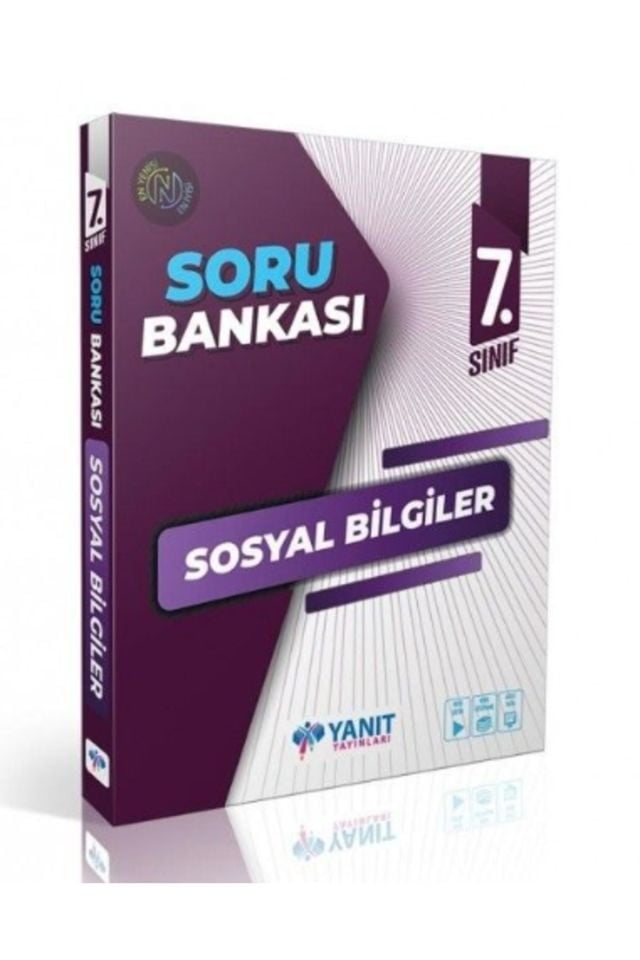 Yanıt 7. Sınıf Sosyal Bilgiler Soru Bankası
