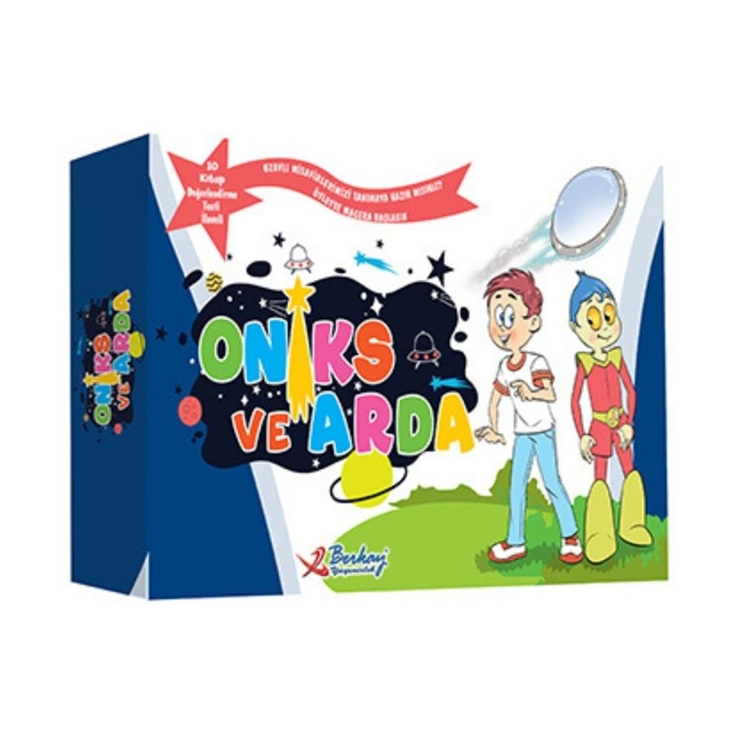 Berkay 2 Sınıf Oniks ve Arda Öykü Seti 10 Kitap