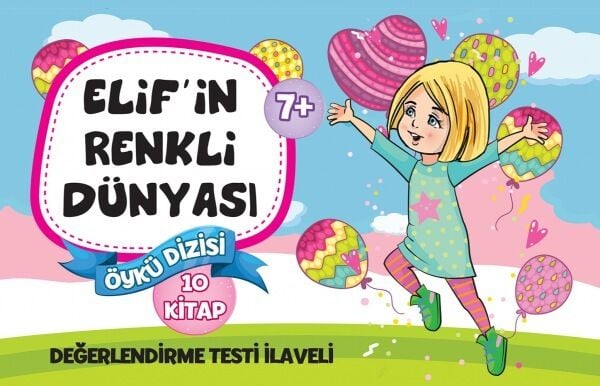 Berkay Elif in Renkli Dünyası Öykü Dizisi 10 Kitap