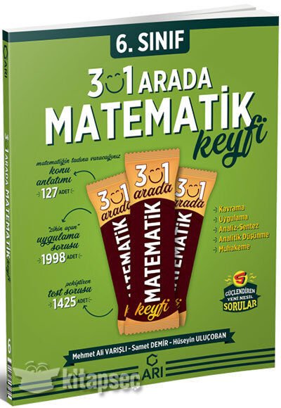 Arı 6 Sınıf Matematik 3 ü 1 Arada