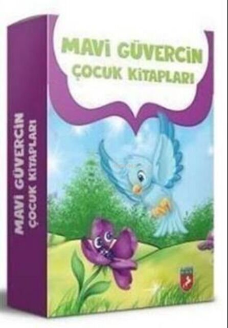 TAY MAVİ GÜVERCİN ÇOCUK KİTAPLARI 8 KİTAP