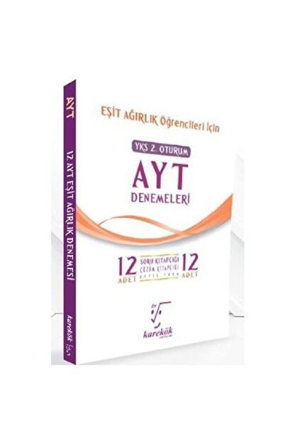 Ayt 12'li Eşit Ağırlık Deneme Seti