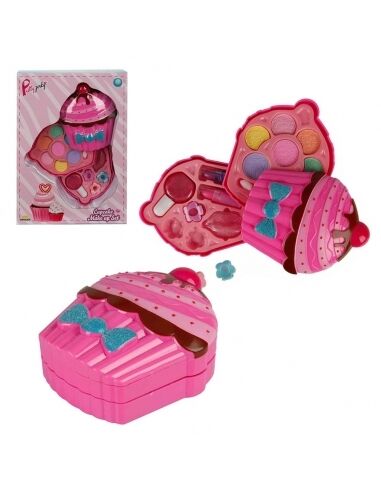 Pilsan Cupcake Makyaj Set 2 Katmanlı