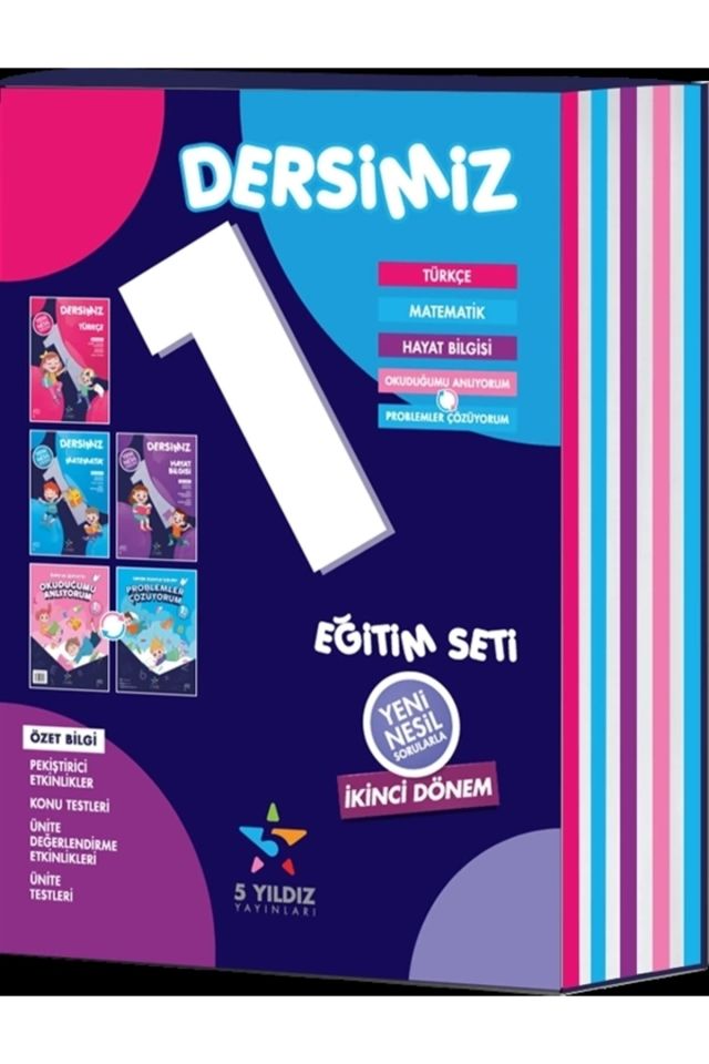 5 Yıldız-1. Sınıf Eğitim Seti