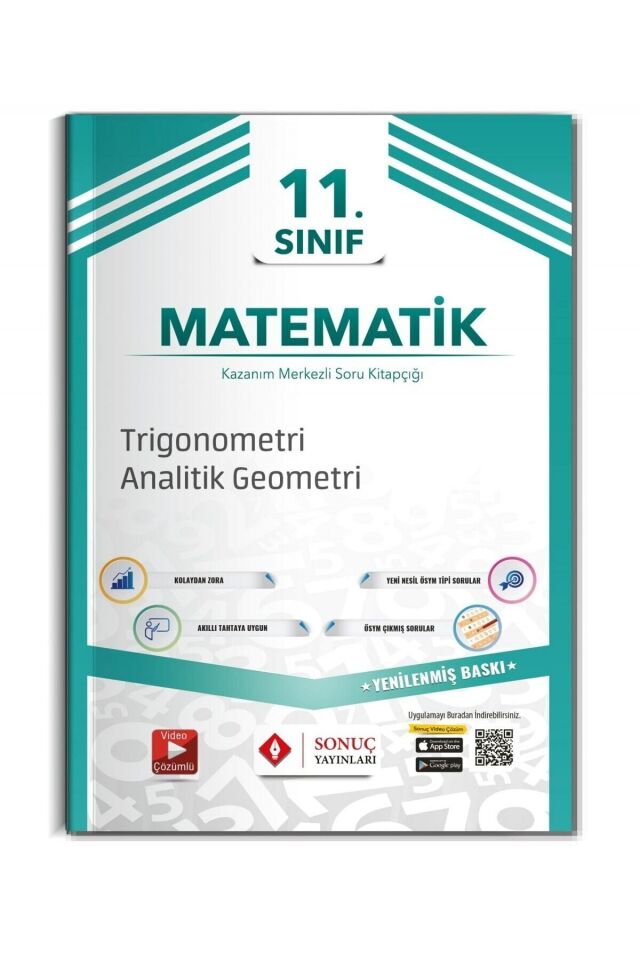 11.sınıf Matematik Modüler Set 2023-2024