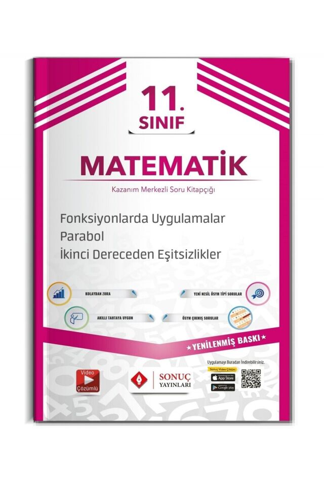 11.sınıf Matematik Modüler Set 2023-2024
