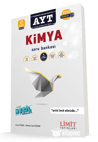 Limit AYT Kimya Soru Bankası