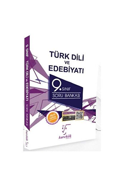 Karekök 9. Sınıf Türk Dili Ve Edebiyatı Soru Bankası
