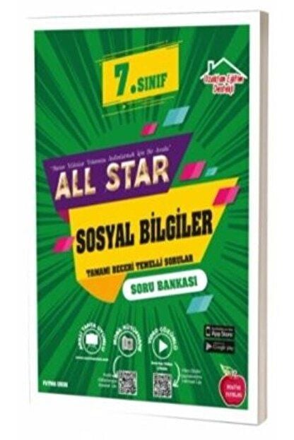 7. Sınıf Sosyal Bilgiler All Star Soru Bankası / Kolektif / Newton Yayınları / 9786057727954