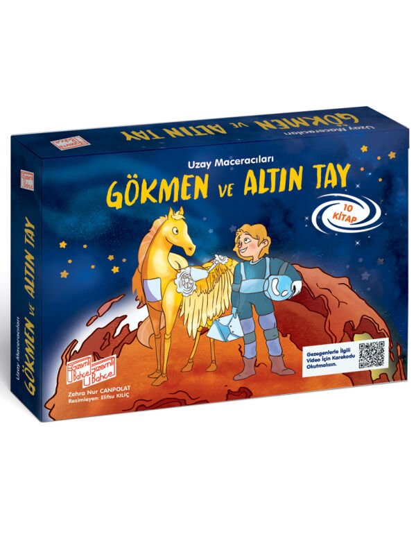 Gizemli Bahçe Uzay Maceracıları Gökmen ve Altın Tay