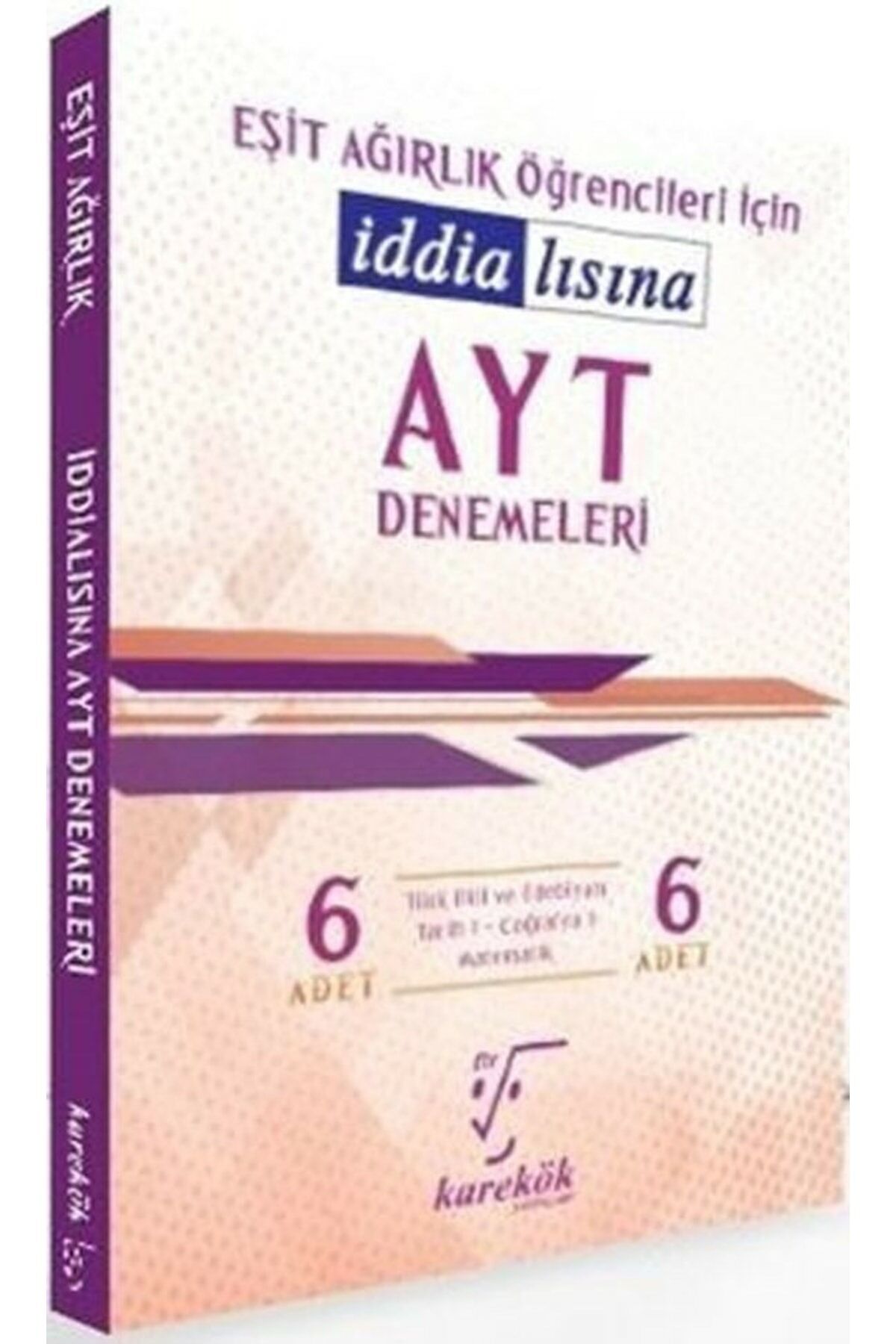 Ayt Iddaalısına Eşit Ağırlık Deneme