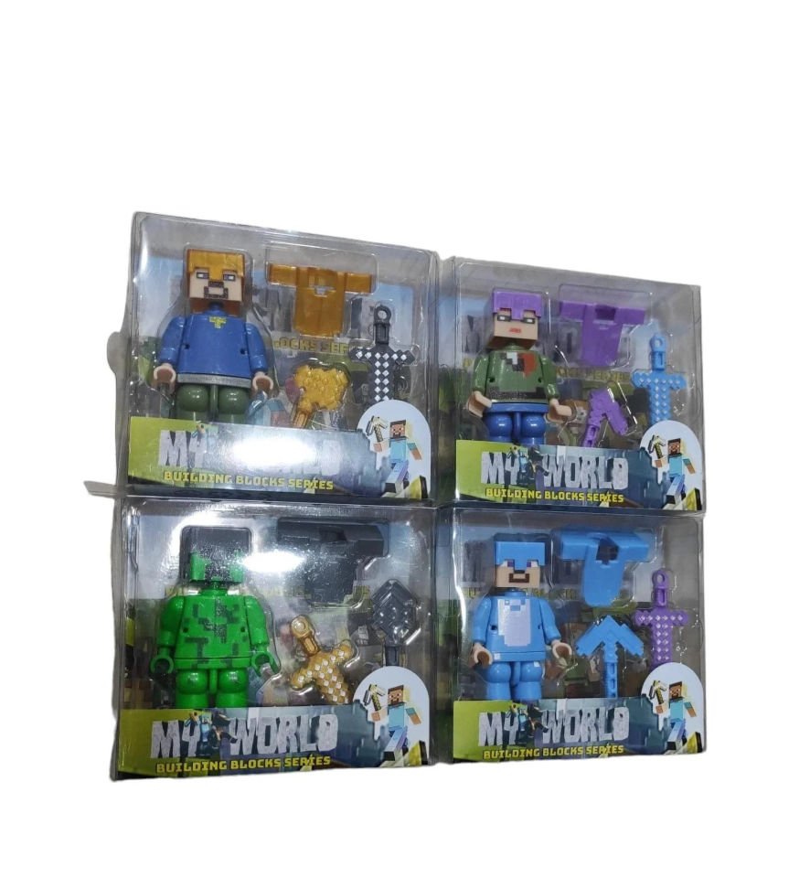 My World Building Blocks Series