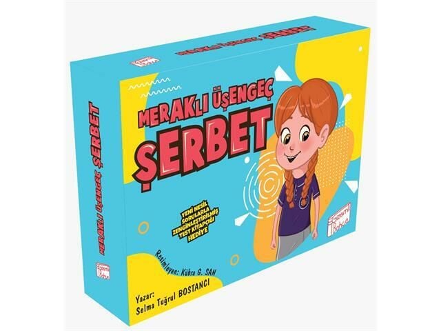 Gizemli Bahçe Meraklı Üşengeç Şerbet 8' li Set