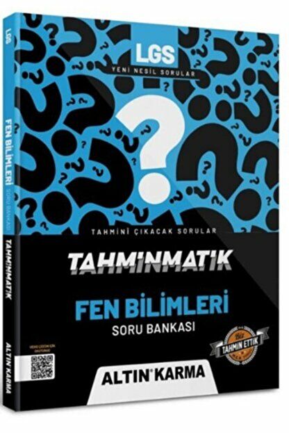 8. Sınıf Lgs Fen Bilimleri Tahminmatik Soru Bankası Yni