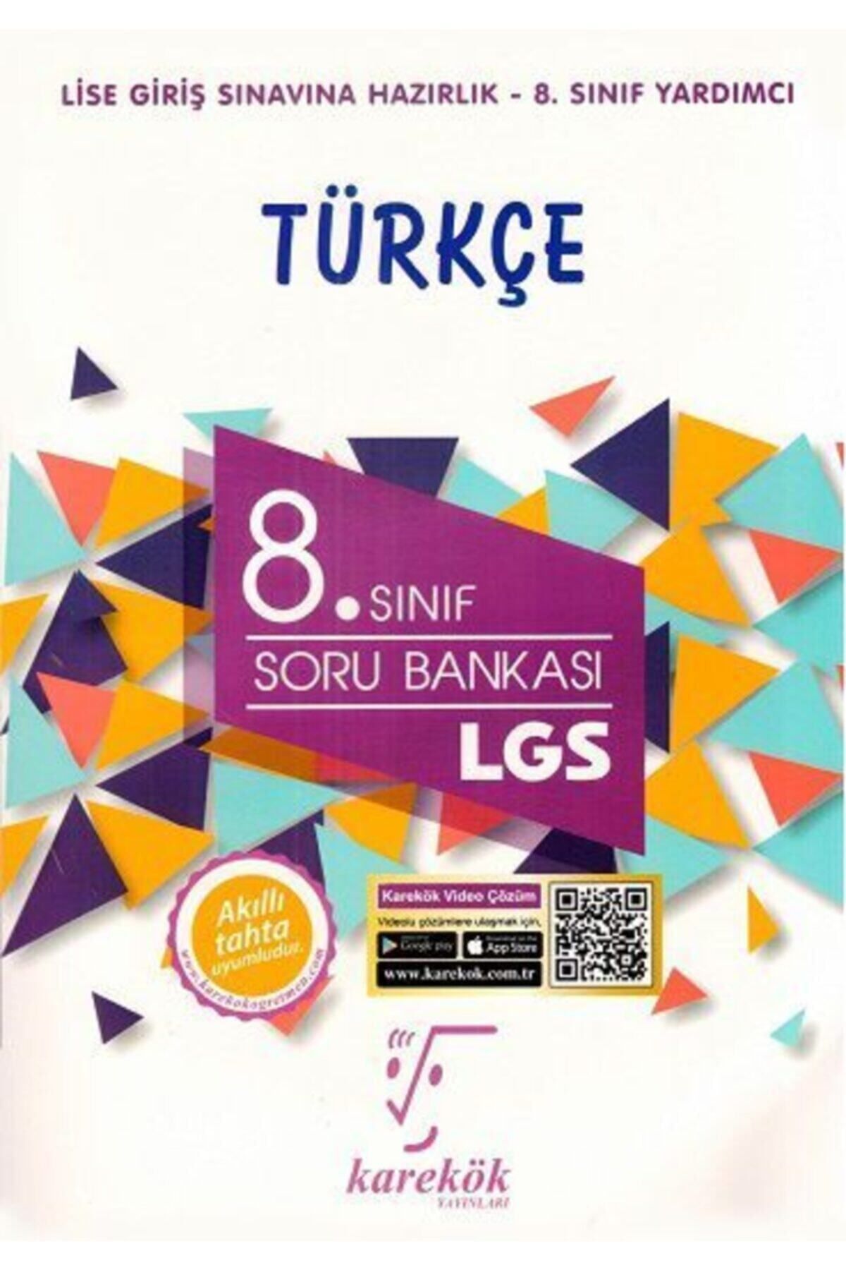 8. Sınıf Lgs Türkçe Soru Bankası
