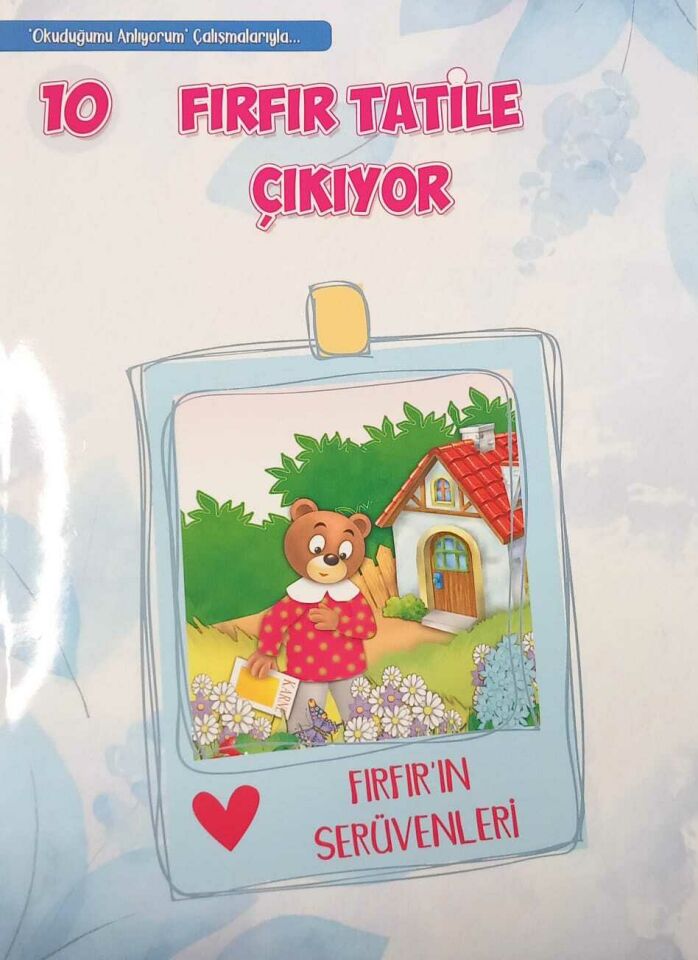 Kozakaraca Fırfırın Serüvenleri Dizisi
