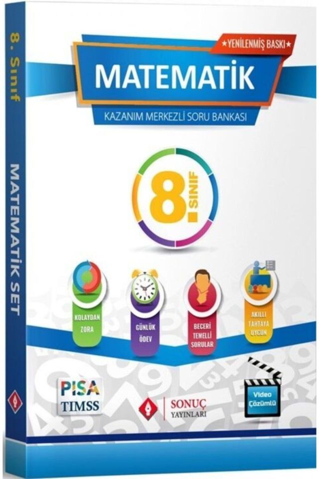 8.sınıf Matematik Modüler Set 2021-2022 Ortaokul