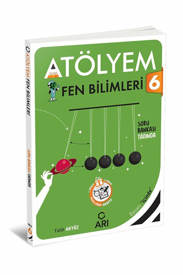 6. Sınıf Fenito Akıllı Fen Bilimleri Atölyem / Burhan Boztaş / Arı Yayıncılık / 9789758372720