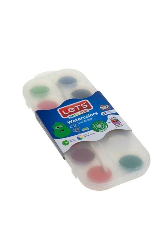 Sulu Boya 12 Renk 10414
