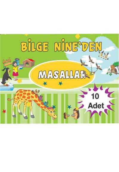 Berkay Bilge Nineden Masallar 10 Kitap