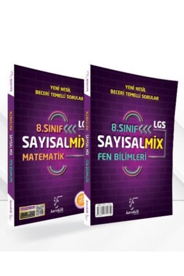 8. Sınıf Sayısal Mix - Karekök