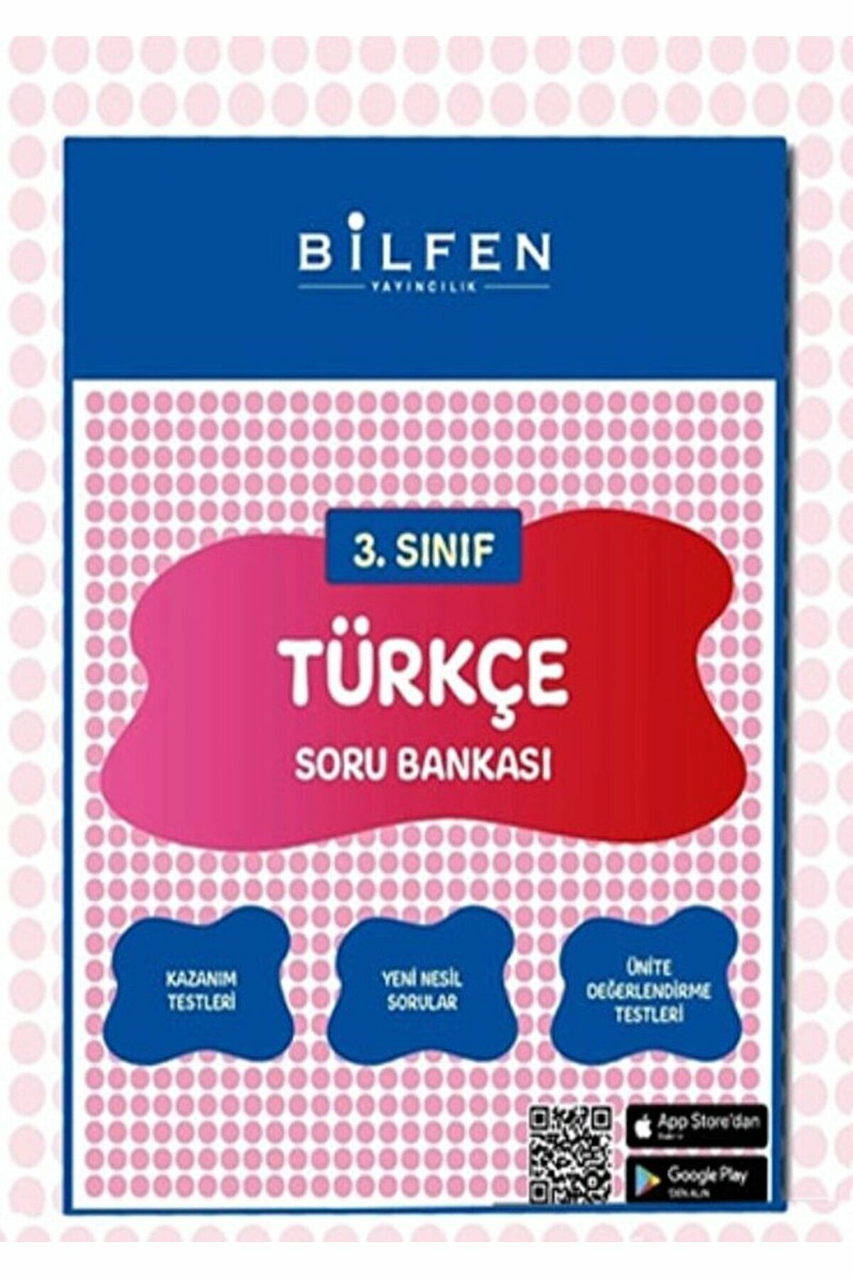 3. Sınıf Türkçe Soru Bankası / Kolektif / Bilfen Yayıncılık / 9786258170771