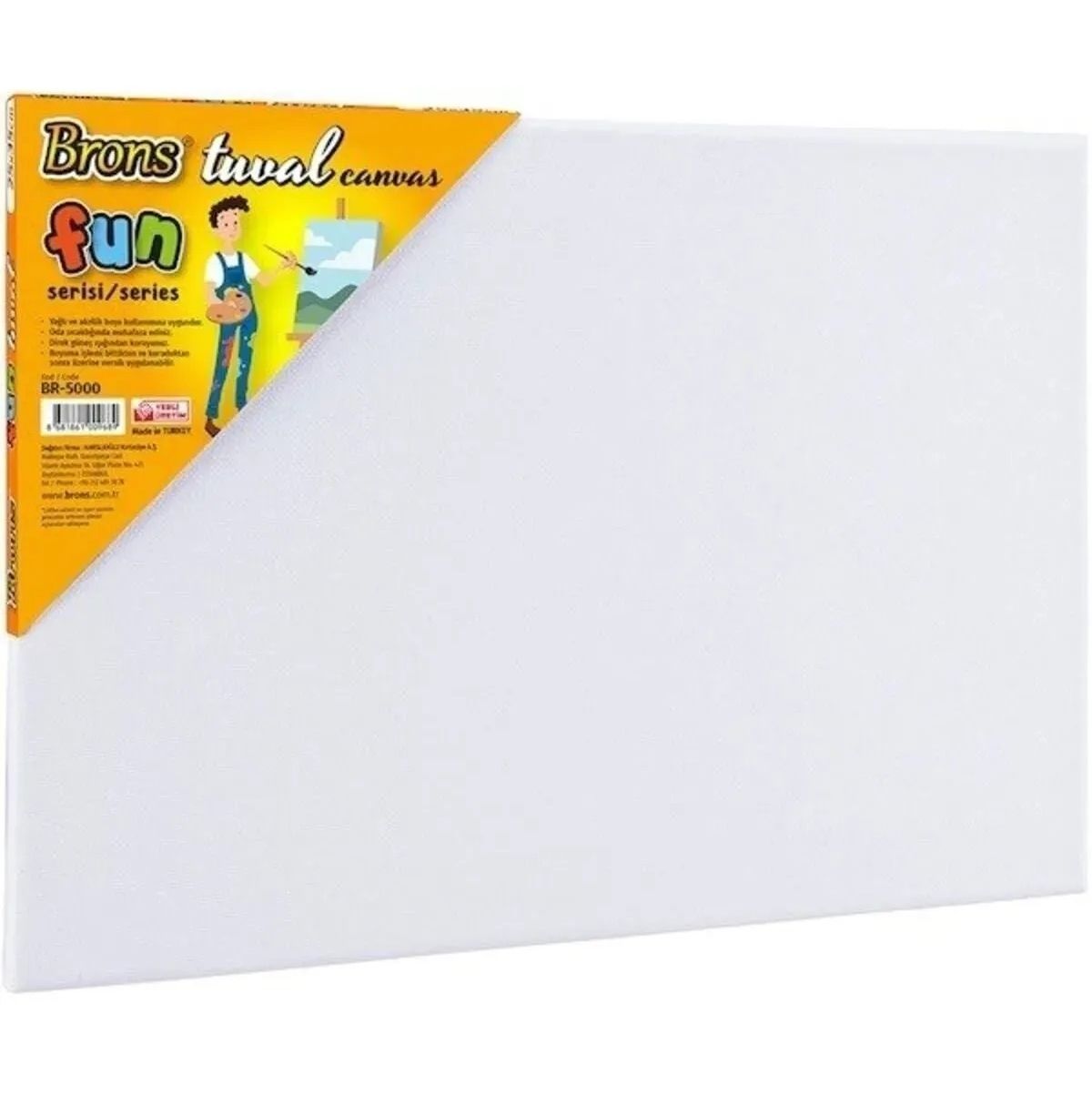 Brons Tuval Fun Serisi 20*30