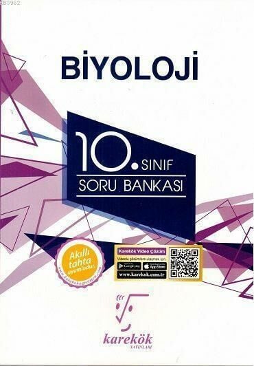 Karekök 10 Sınıf Biyoloji Soru Bankası