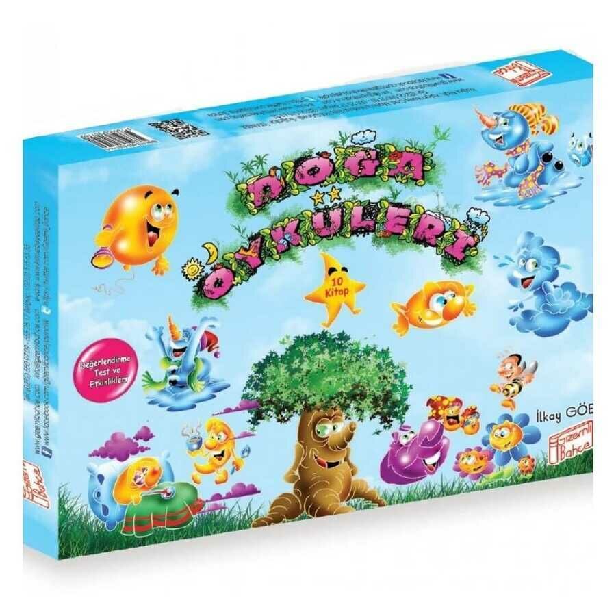 GİZEMLİ BAHÇE İLKAY GÖEN DOĞA ÖYKÜLERİ