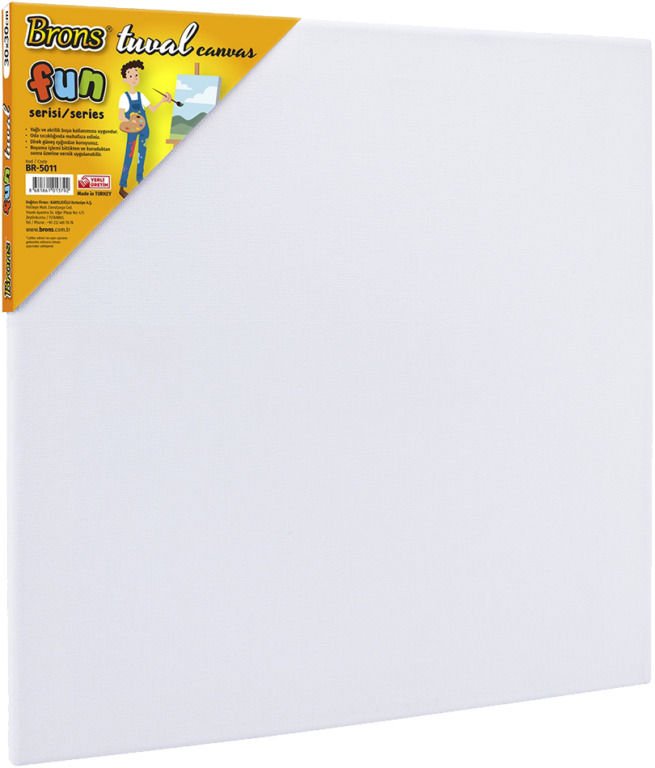 Brons Tuval Fun Serisi 30*30
