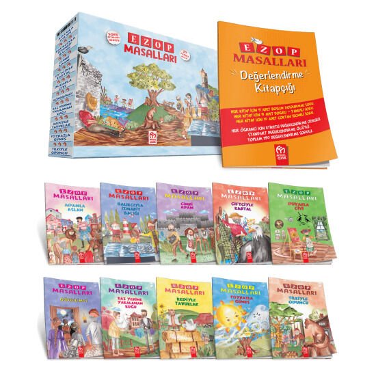 Model Ezop Masalları 10 Kitap
