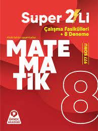 8. Sınıf Süper İkili Matematik Seti