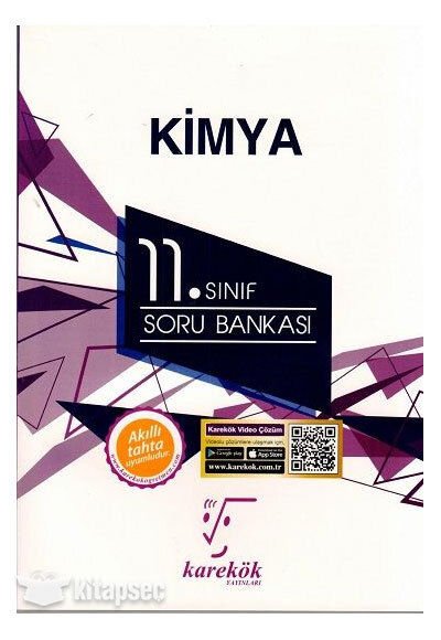 Karekök 11 Sınıf Kimya Soru Bankası