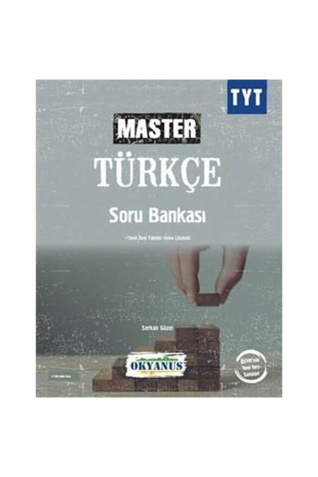 Tyt Türkçe Soru Bankası Master Tarz Sorular