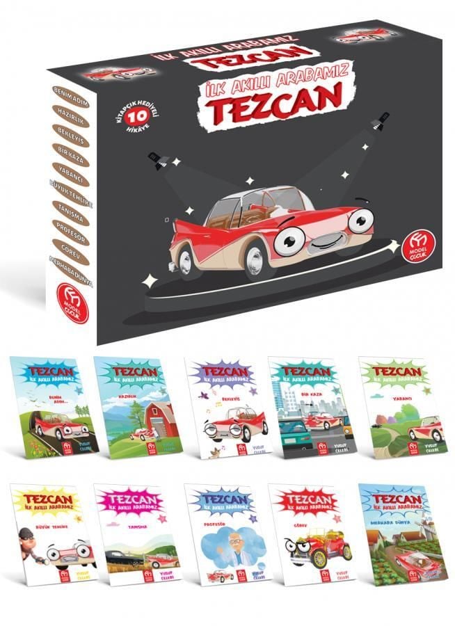 Model 2 Sınıf İlk Akıllı Arabamız Tezcan Hikaye S