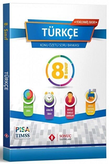 2022 8.sınıf Türkçe Konu Özetli Soru Bankası
